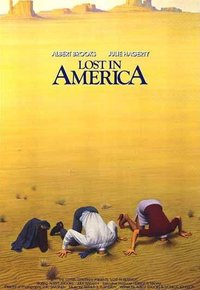 Plakat Filmu Zagubieni w Ameryce (1985)